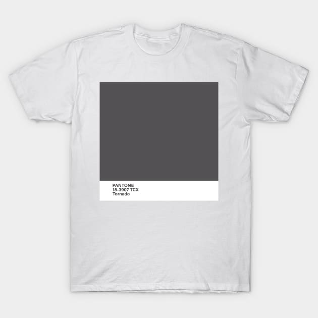 pantone 18-3907 TCX Tornado T-Shirt by princessmi-com